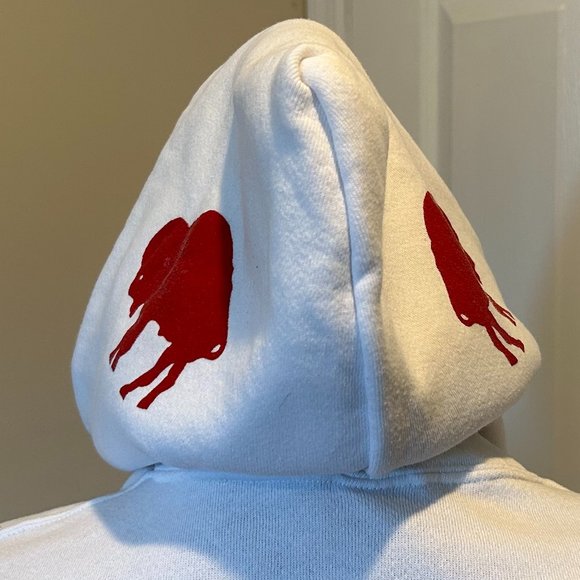 Buffalo Bills Authentic Helmet Hood - Pullover Hoodie - Picture 8 of 16